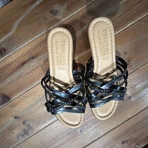 Black Women's Sandals
